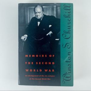 2/$25 - Memoirs of the Second World War by Winston S. Churchill